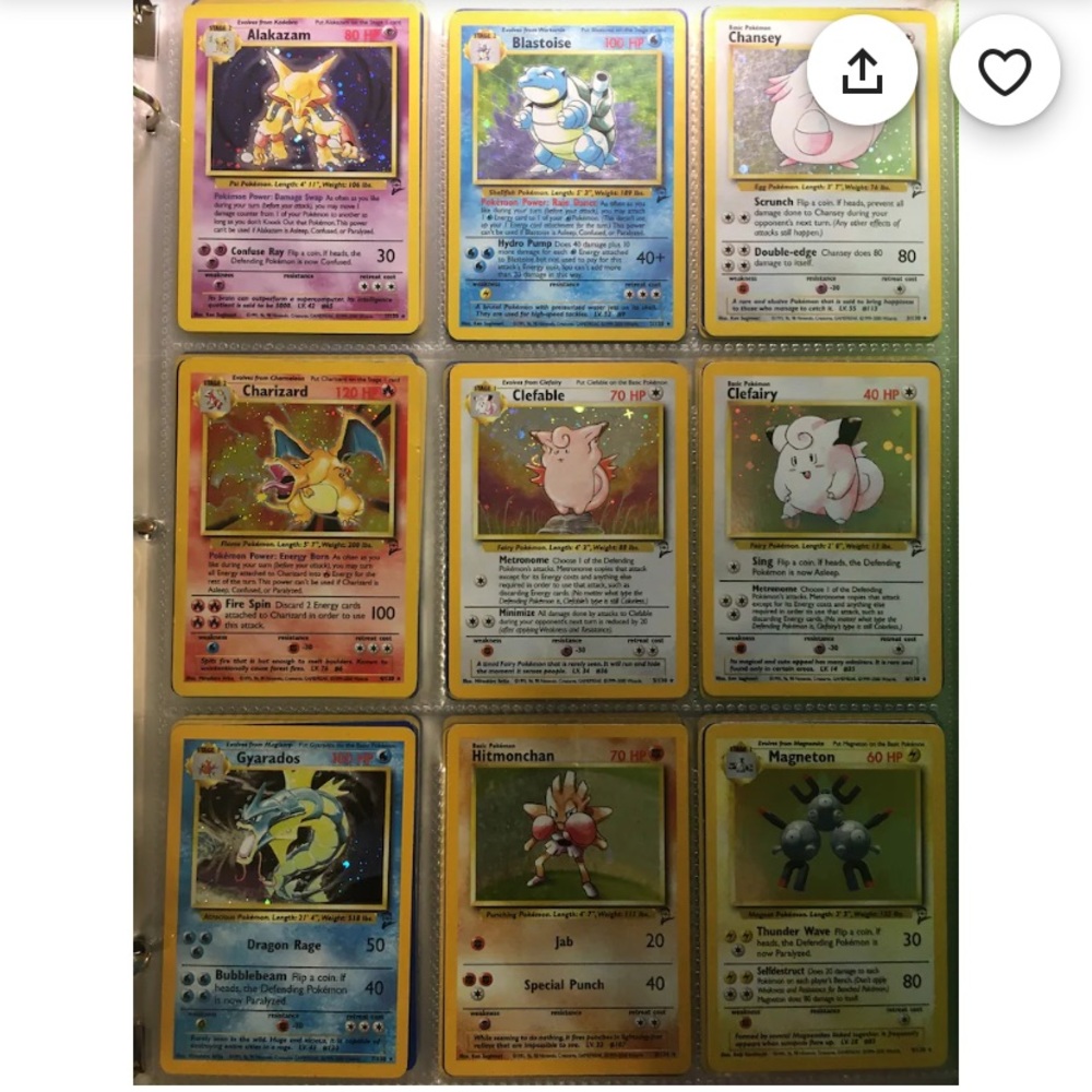 Pokemon Trading Cards Collection - Multicolor